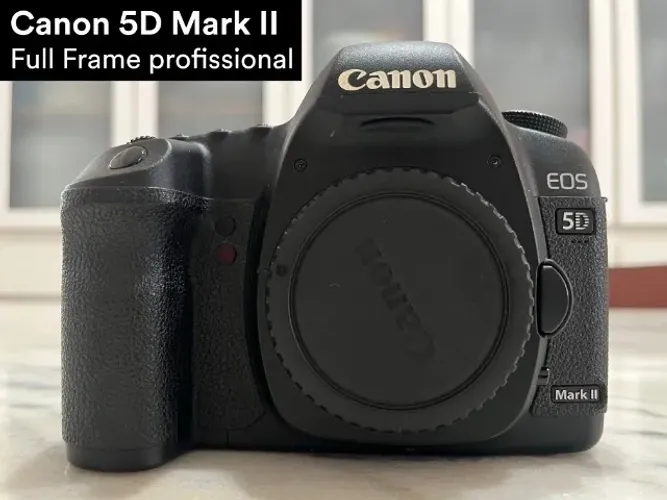 CANON EOS 5D MARK II - Full Frame | Excelente estado