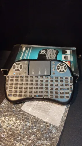 Mini teclado com touch