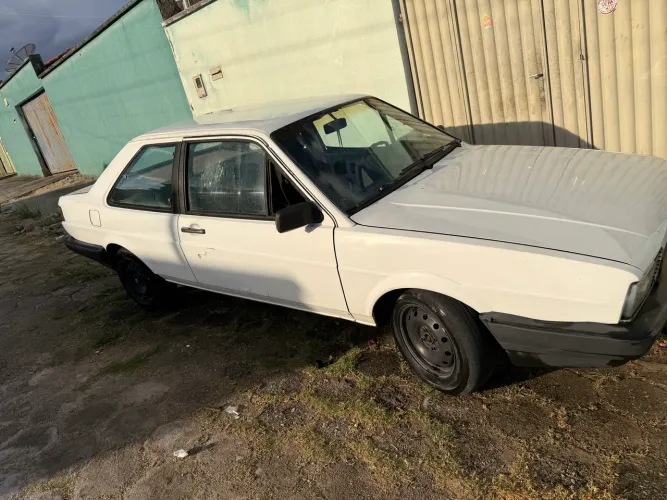 Volkswagen Santana GLI / GL/ Sport 1.8/ 2.0 (álcool) 1989