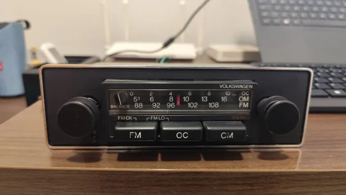 Rádio Bosch Volkswagen VW AM/FM com Bluetooth