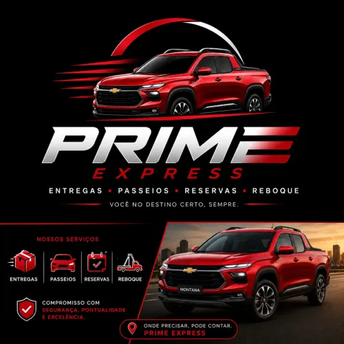 Motorista - PRIME EXPRESS