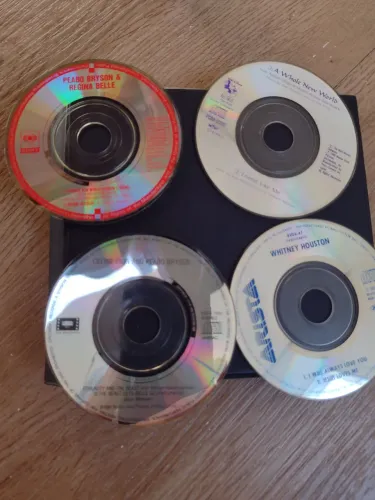 Mix mini CD clássico de Cinema