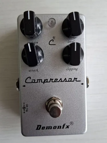 Pedal Demonfx Compressor