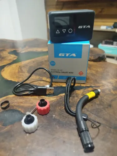 Bomba elétrica GTA para bicicleta 
