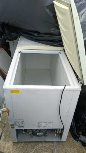 Freezer vertical 