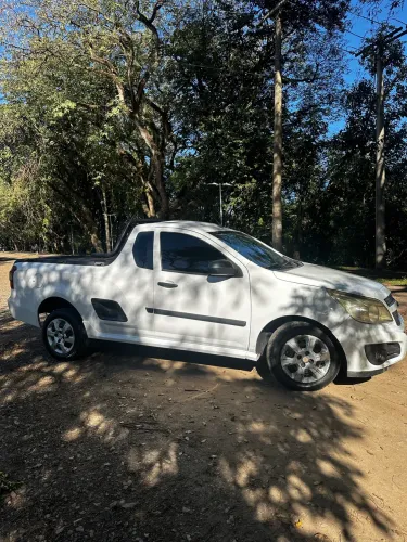 Chevrolet Montana LS 1.4 Econoflex 8V 2P 2018