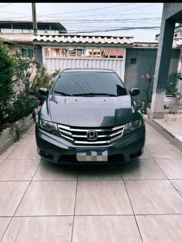 Honda City Sedan LX 1.5 Flex 16V 4P Aut. 2014