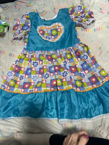 Vestido festa junina