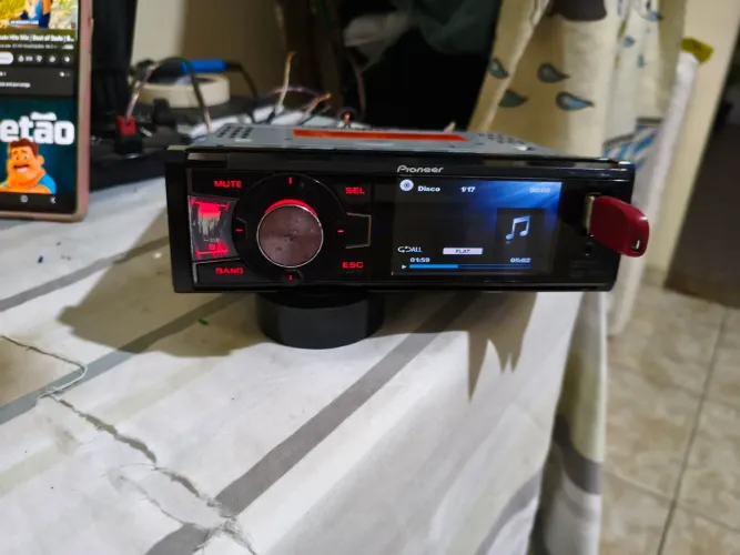 Dvd pioneer 7880av com Bluetooth