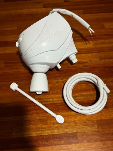 Chuveiro elétrico de parede Lorenzetti Jet Control branco