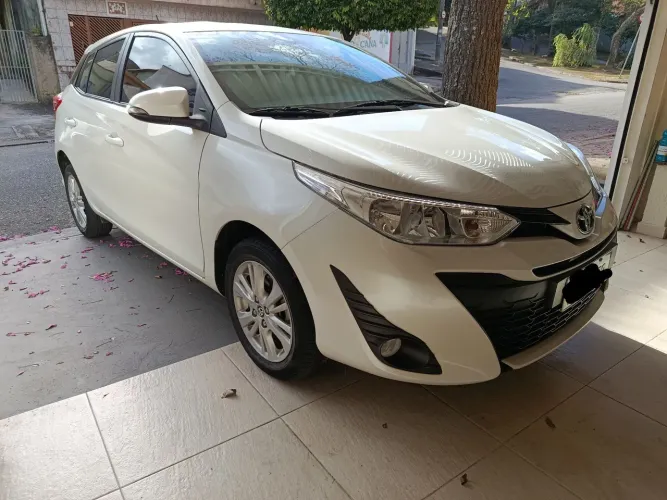 Toyota Yaris XL 1.3 Flex 16V 5P Aut. 2019