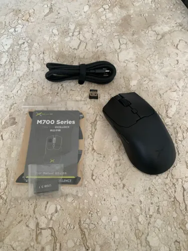Promoção Delux M700 Pro+ 8K PAW3395 Novo
