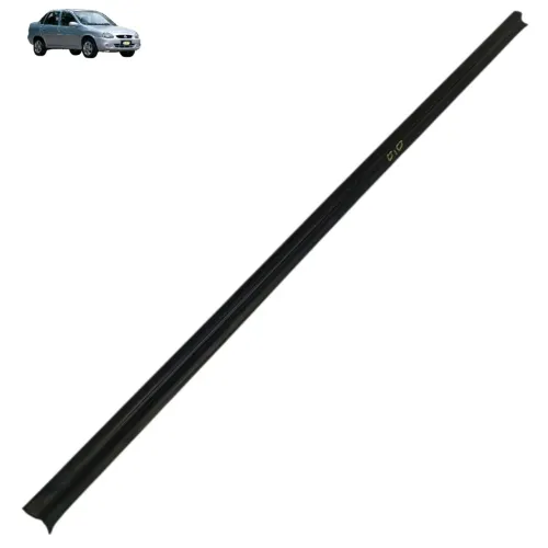 Pestana Externa Dianteira Direita Gm Corsa Classic 2007 2008 Preto