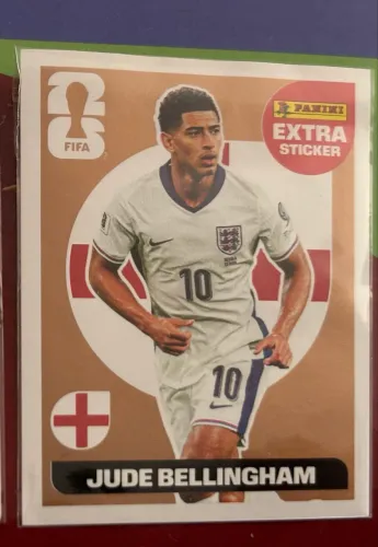 Mude Bellingham - Extra Sticker Legend