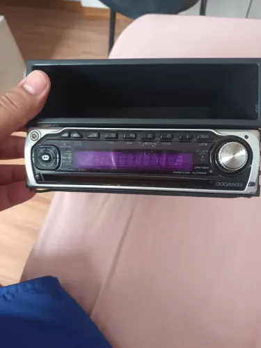 Rádio Aparelho de som Mp3 Kenwood kdc-mp676