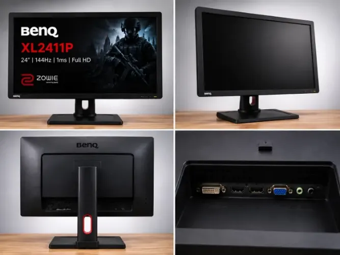 Monitor BenQ ZOWIE XL2411P 24? 144Hz - Gamer