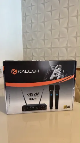 Microfone Kadosh K492M S/Fio - Lacrado