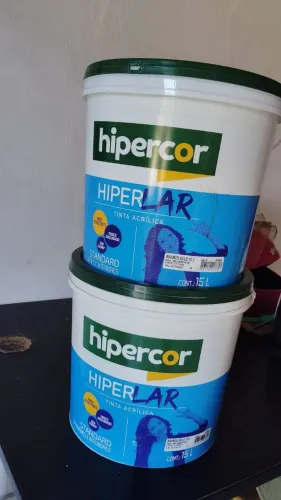 Vendo tinta hipercor 15L 120$