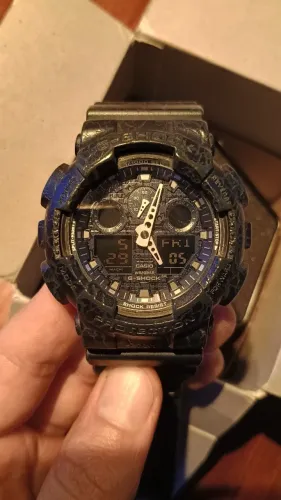Relógio G-SHOCK GA 100 CG 2 ADR