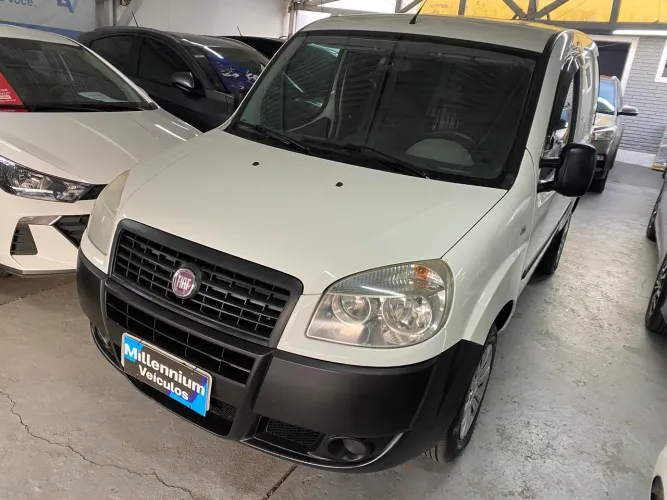 Fiat Doblo Cargo 1.4 MPI Fire Flex 8V 3P 2013