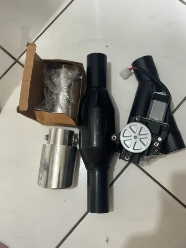 Kit Difusor + Abafador + Ponteira 2?