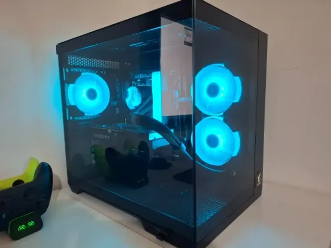 PC Gamer RYZEN 5 5500 + RTX 3060 12GB + 500GB SSD Samsung EVO + 16GB Ram