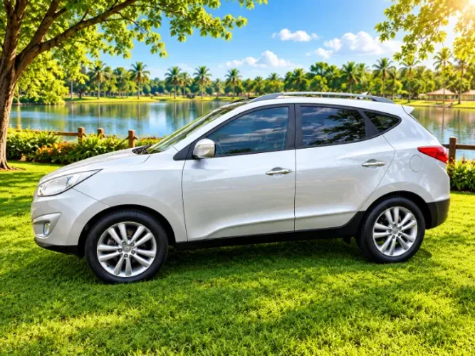 Hyundai IX35 2.0 16V 170cv 2wd/4wd Aut. 2012