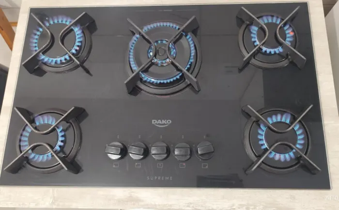Cooktop Dako Supreme 5 Bocas