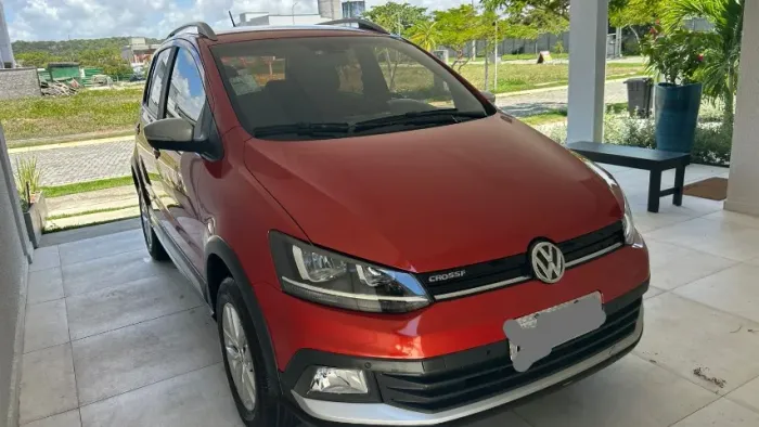 Volkswagen Crossfox 1.6 T. Flex 16V 5P 2015