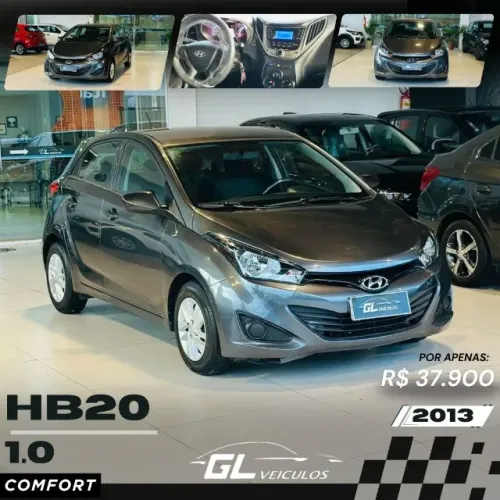 Hyundai HB20 Comf./c.plus/c.style 1.0 Flex 12V 2013