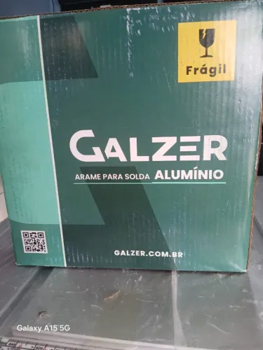 arame para solda de aluminio mig referencia er5356