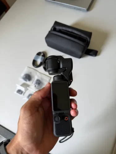 Câmera Dji Osmo Pocket 4 Combo Creator