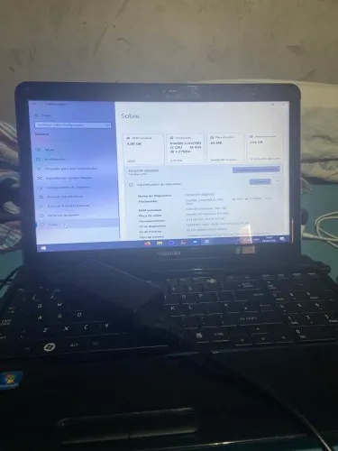 Notebook Toshiba