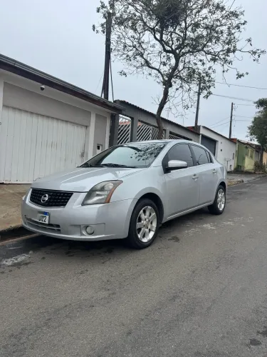 Nissan Sentra S 2.0/ 2.0 Flex Fuel 16V Aut. 2008