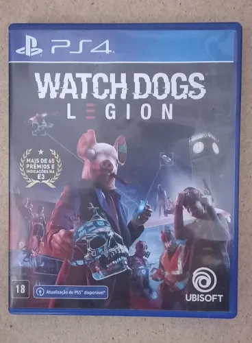 Jogo Watch Dogs Legion - PS4