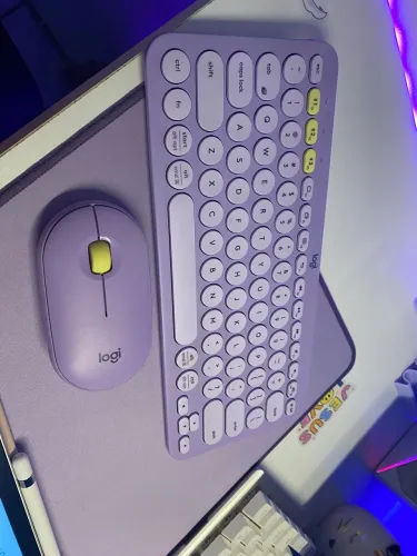 Kit logitech k380 pebble