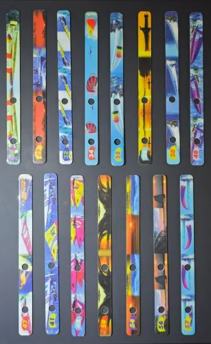 Lote de 15 palitos Kibon Stickbon de Verão 1997 sem repetição