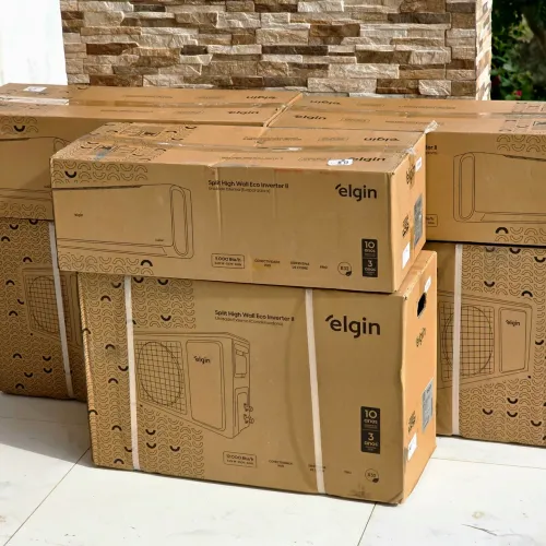 Ar condicionado elgin 9000 e 12000 btus inverter wifi lacrado