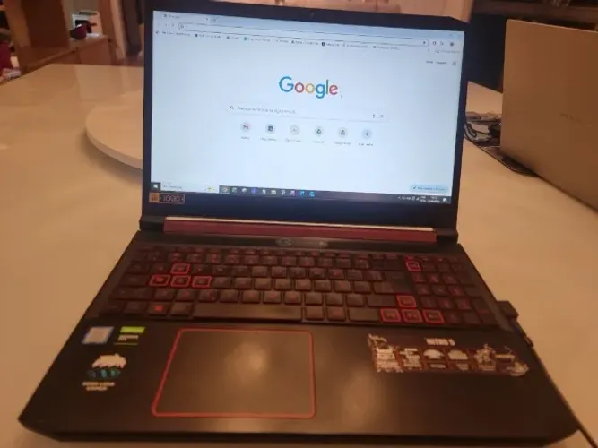 Notebook Gamer Acer Nitro 5 (Modelo AN515-54-58CL)