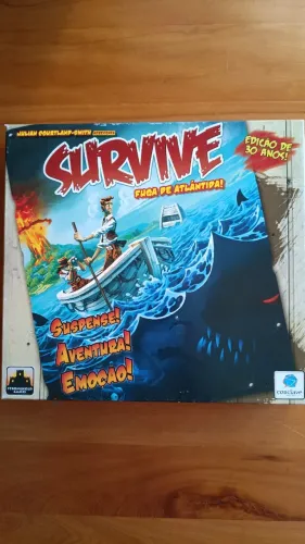 Survive - Jogo de Tabuleiro