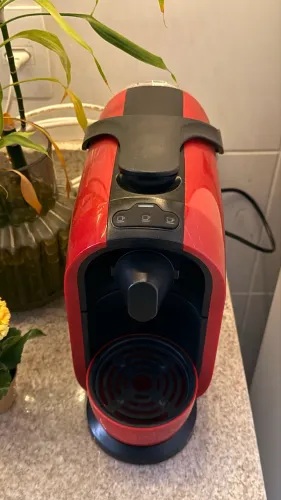 Máquina 3 corações de café expresso