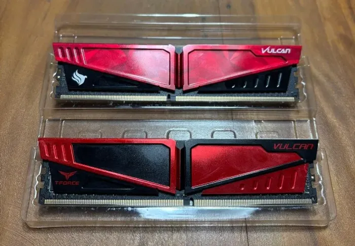 Memoria Team Group T-Force Vulcan 8GB (2x8) DDR4 2666Mhz