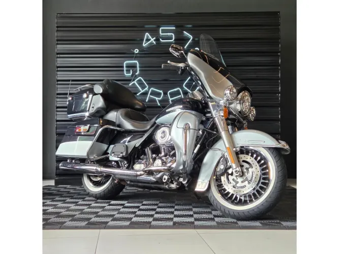 ELECTRA GLIDE ULTRA LIMITED FLHTK PRETA 2013/2013
