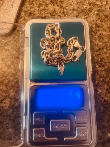 Pulseira de prata