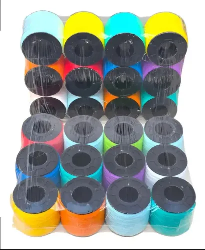 Tubos de linha nylon 500 jardas