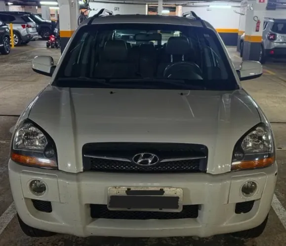 Hyundai Tucson 2.0 16V Flex Aut. 2016