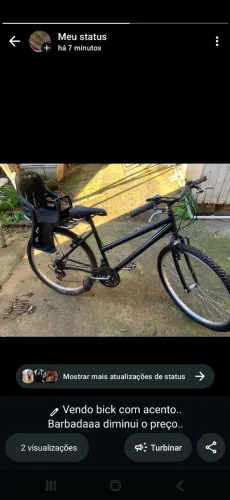 Vendo bicicleta