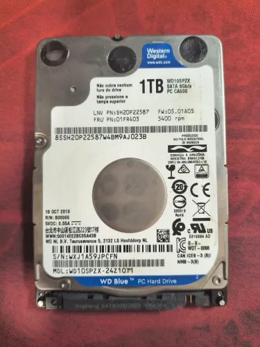 HD Sata Notebook 1TB