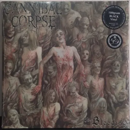 LP Cannibal Corpse - The Bleeding (180g+Pôster)