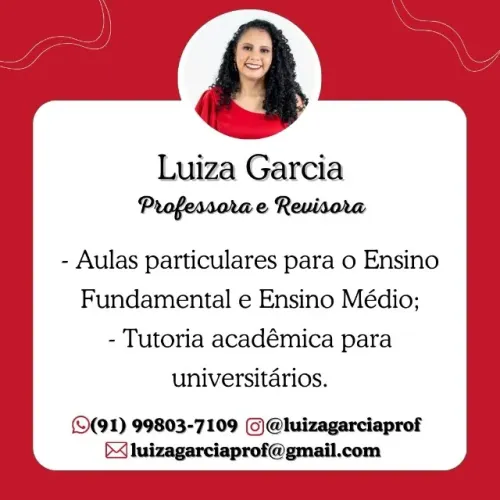 Aula Particular de Português e Redação